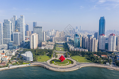 青岛旅游地标五四广场