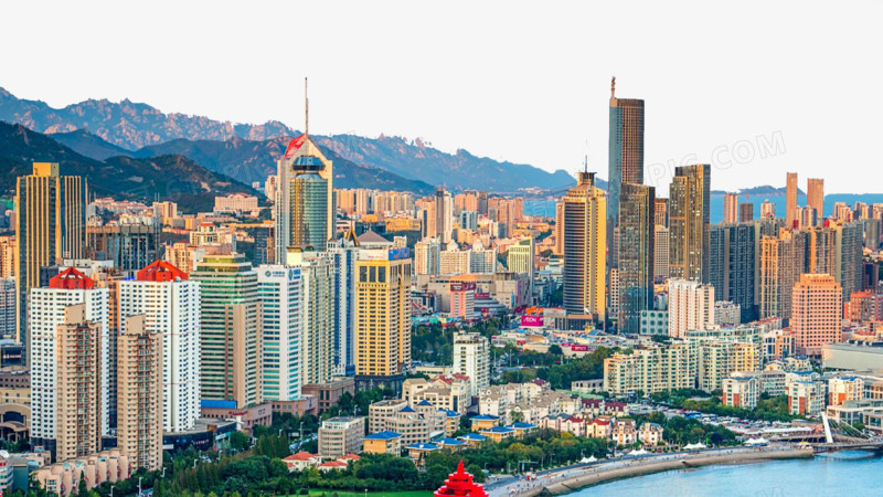 山东青岛城市景色