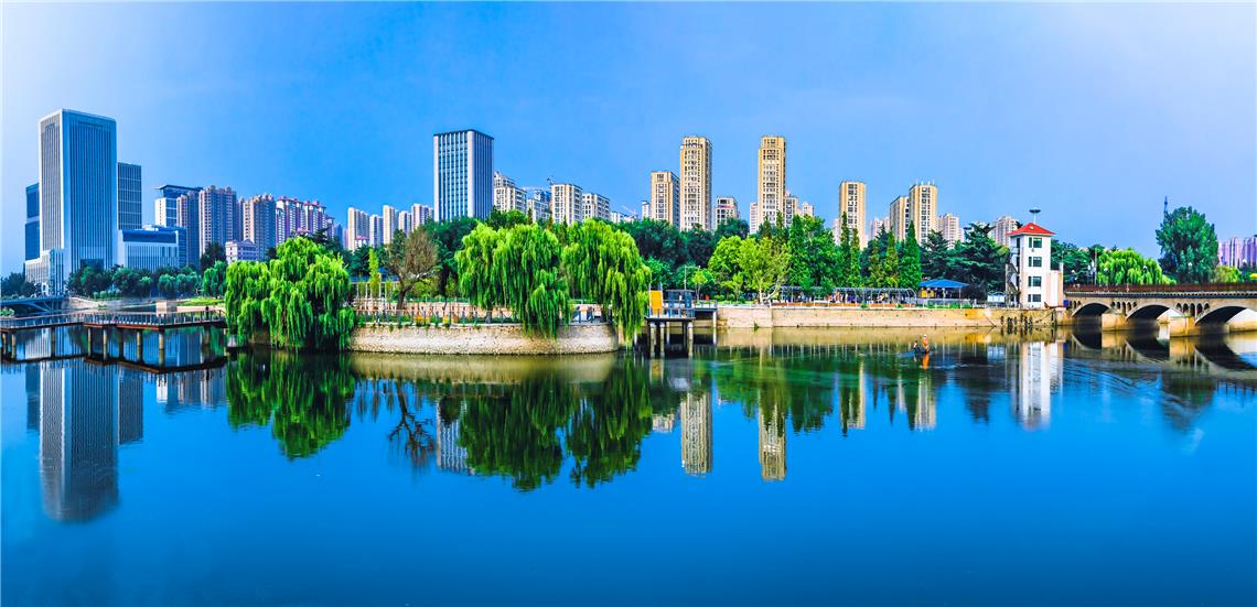 青岛市即墨区:河道全域治理 城市颜值“爆表”