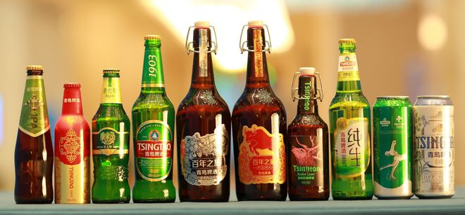 青岛啤酒公布2022年第一季度报告,营收和净利润均实现增长
