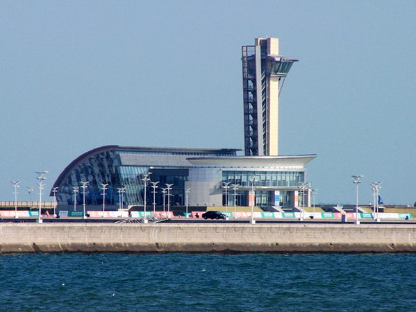 图文:青岛海滨风景区