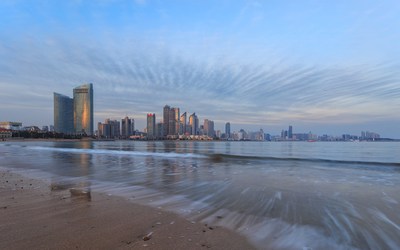 青岛城市风光高清壁纸下载高清大图预览1920×1200_风景壁纸下载