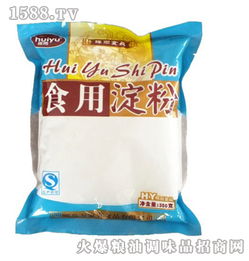 万家香食用淀粉 万家香调味品