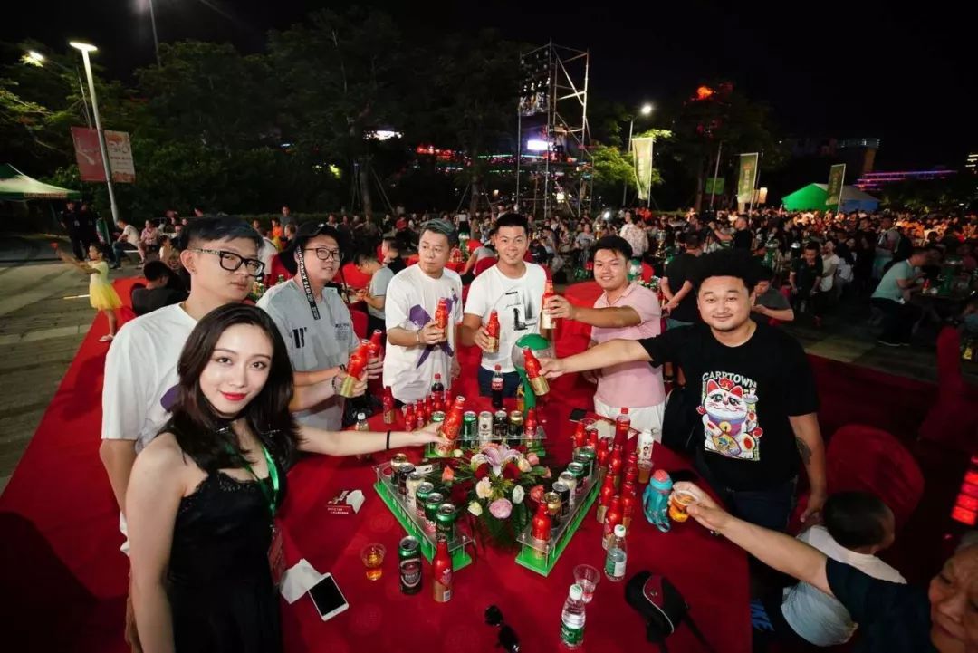 超燃超爆超嗨啤,青岛啤酒节全国遍地开花