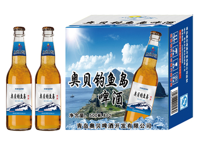 罗定|阳春啤酒招商500毫升精装奥贝大瓶啤酒图片_高清图_细节图-青岛奥贝啤酒 -