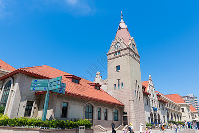 青岛特色德意建筑