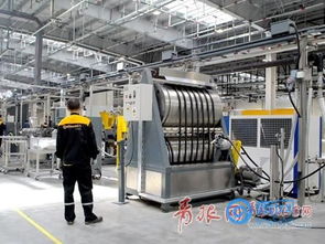 总投资5亿 又一世界500强企业工厂在青岛正式投产