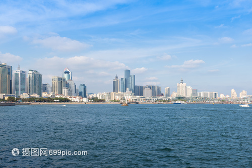 青岛城市风光