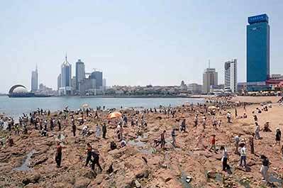 追风踏浪弄潮戏水尽在青岛(图)_新浪生活_新浪网
