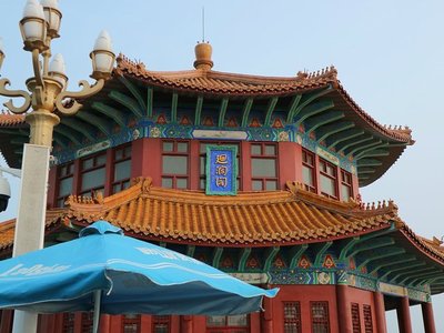 2017青岛的标志性景点。据说青岛还是最
