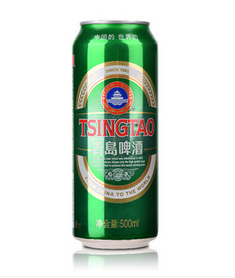青岛啤酒 商超啤酒听装