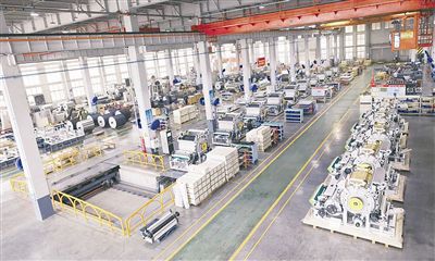 青岛纺机行业 站上纺织迭代的 风口 实现 增收 又 增利