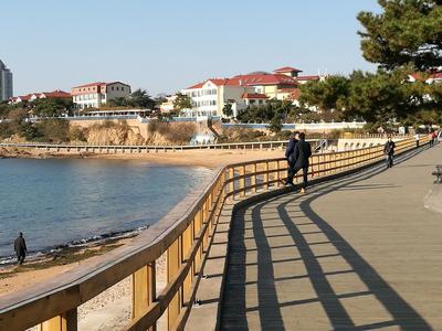 漫步青岛八大关海边(2)