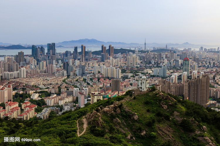 青岛城市风光