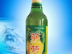 德州质量好的绿瓶菠萝啤批售:广东500ml绿瓶菠萝啤图片|德州质量好的绿瓶菠萝啤批售:广东500ml绿瓶菠萝啤产品图片由青岛崂岸酒业公司生产提供-