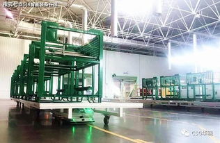 csg华晓 智能agv解决方案助力一汽 大众青岛工厂冲压车间实现规模化使用