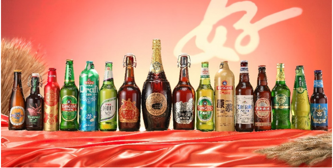 月圆酒满 家国同庆 青岛啤酒来助兴 中秋团圆更尽兴