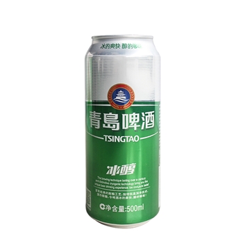 青岛冰醇啤酒500ml